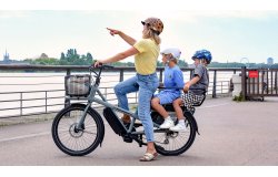 Vélo électrique deux places Jean II de Jean Fourche