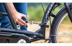 Option cadre divisible pour tandem Twinny Plus de vanRaam