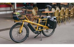 Vélo électrique deux places Jean II de Jean Fourche