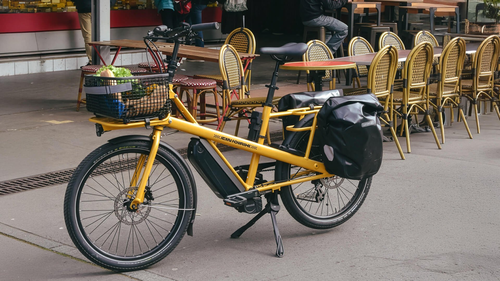 Vélo électrique deux places Jean II de Jean Fourche