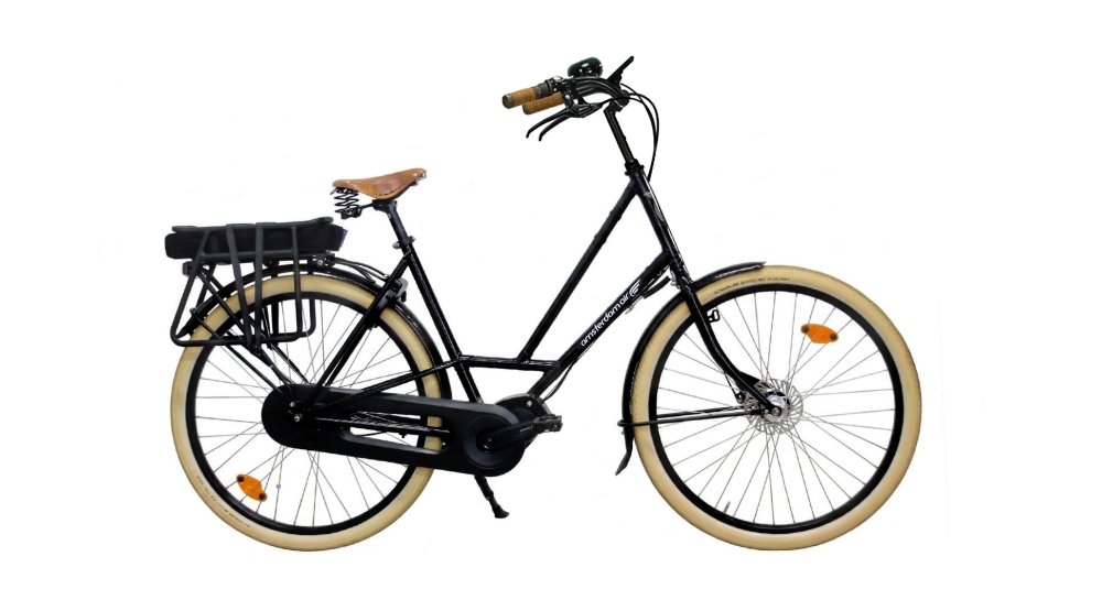 City Zen électrique STEPS dans sa configuration de base City Zen électrique STEPS dans sa configuration de base