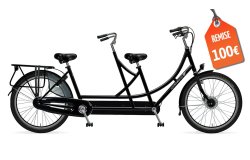 Remise immédiate de 100€ sur ce modèle de tandem