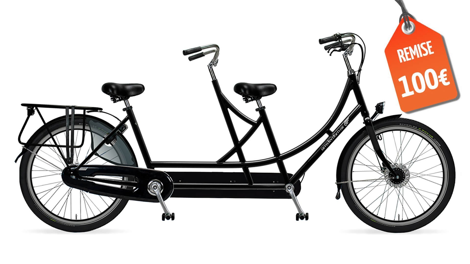 Remise immédiate de 100€ sur ce modèle de tandem