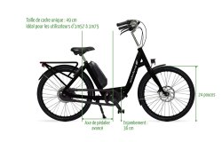 Vélo électrique Eterna – Assistance pédalier Shimano