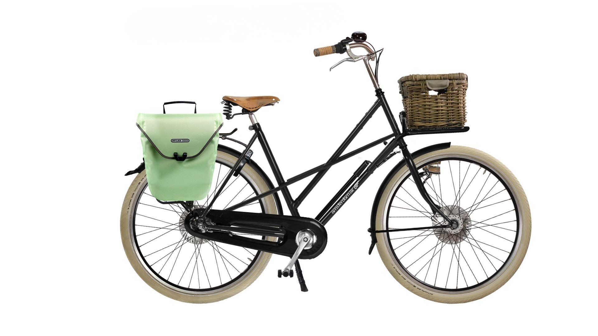 Vélo hollandais Amsterdam Air Cross Low Premium avec 24 couleurs de cadre proposées par le fabricant Azor