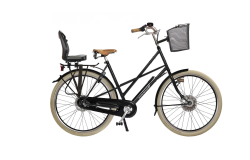 Vélo hollandais Amsterdam Air Cross Low Premium avec 24 couleurs de cadre proposées par le fabricant Azor