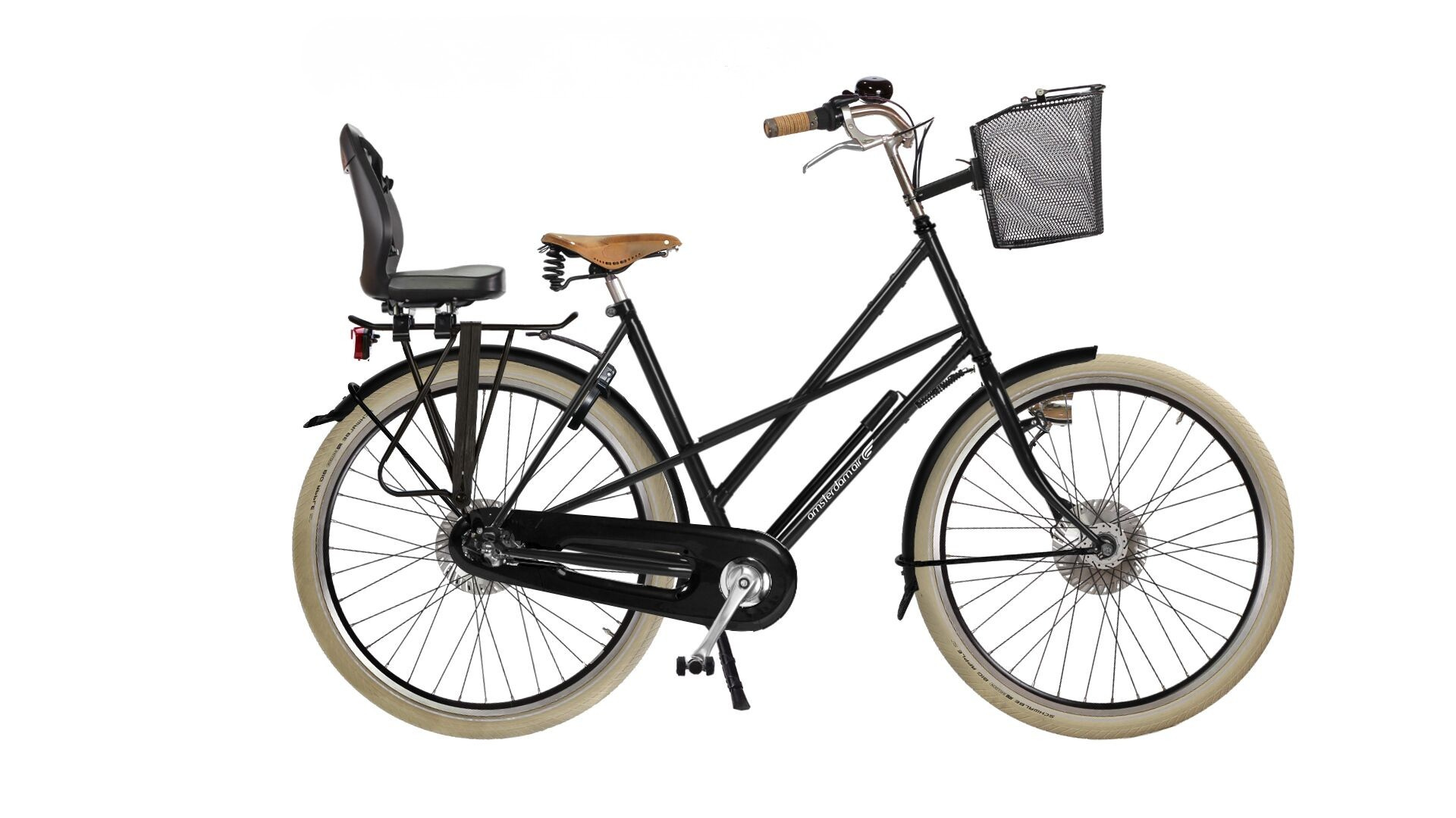 Vélo hollandais Amsterdam Air Cross Low Premium avec 24 couleurs de cadre proposées par le fabricant Azor