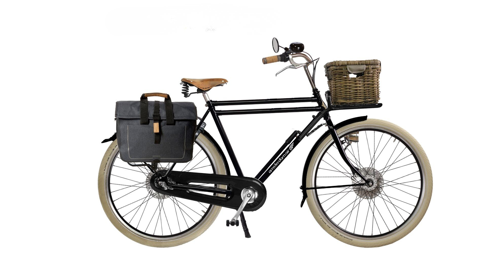 vélo hollandais porteur Amsterdam Air Legend avec 24 couleurs de cadre proposées par le fabricant Azor