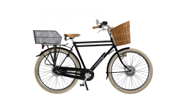 vélo hollandais porteur Amsterdam Air Legend avec 24 couleurs de cadre proposées par le fabricant Azor