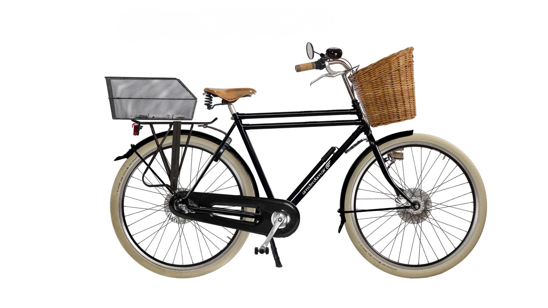 vélo hollandais porteur Amsterdam Air Legend avec 24 couleurs de cadre proposées par le fabricant Azor