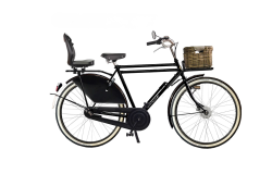 Vélo Amsterdam Air Legend Exclusive, avec 24 couleurs de cadre proposées par le fabricant Azor