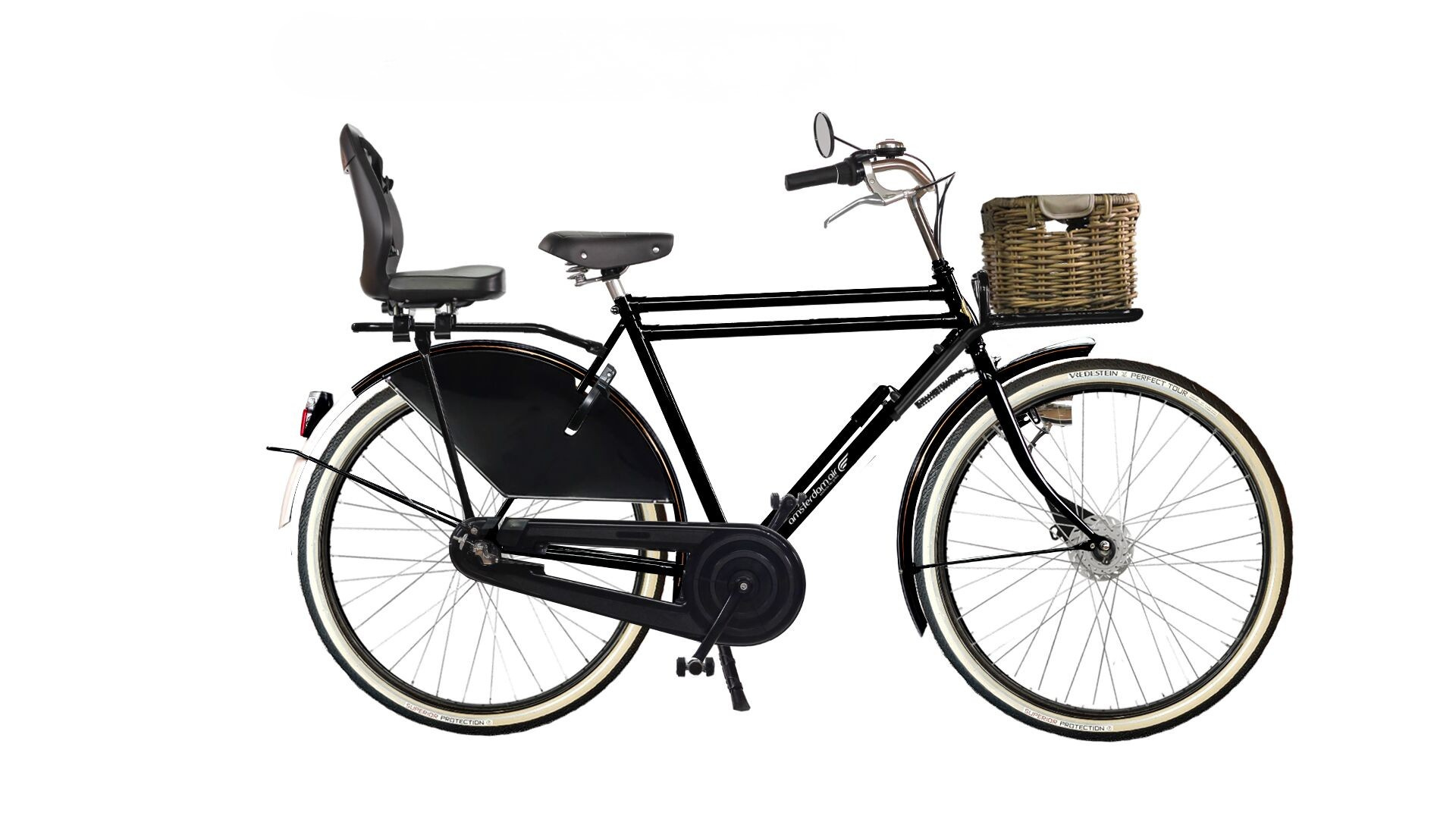 Vélo Amsterdam Air Legend Exclusive, avec 24 couleurs de cadre proposées par le fabricant Azor