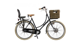  Vélo Amsterdam Air Oma Premium avec 24 couleurs de cadre proposées par le fabricant Azor