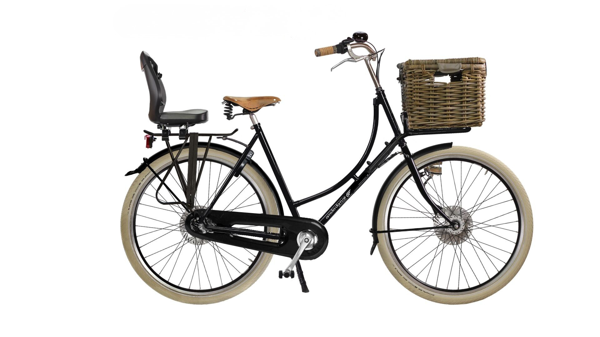  Vélo Amsterdam Air Oma Premium avec 24 couleurs de cadre proposées par le fabricant Azor