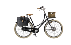  Vélo Amsterdam Air Oma Premium avec 24 couleurs de cadre proposées par le fabricant Azor