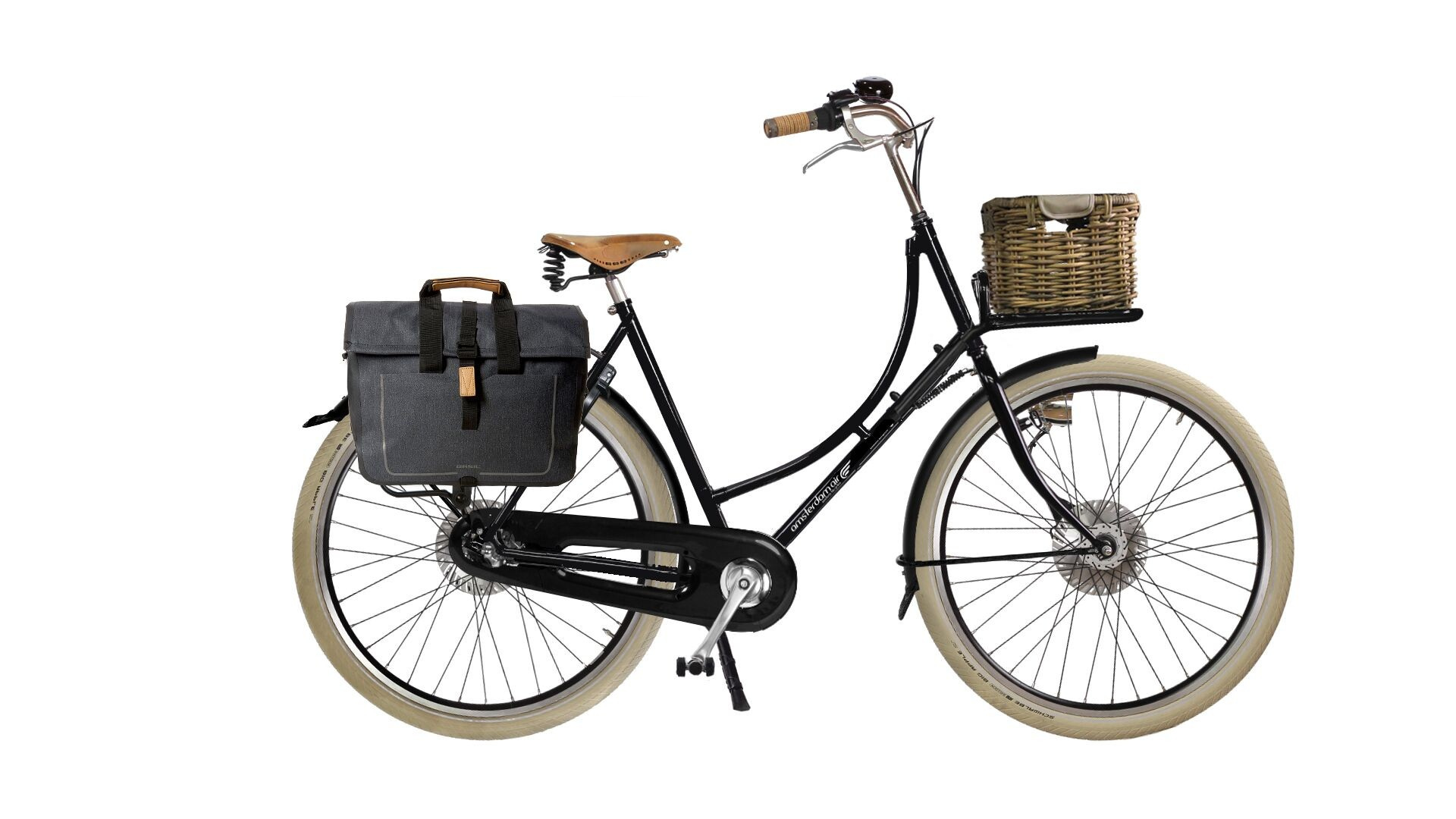  Vélo Amsterdam Air Oma Premium avec 24 couleurs de cadre proposées par le fabricant Azor