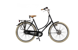  Vélo Amsterdam Air Oma Premium avec 24 couleurs de cadre proposées par le fabricant Azor