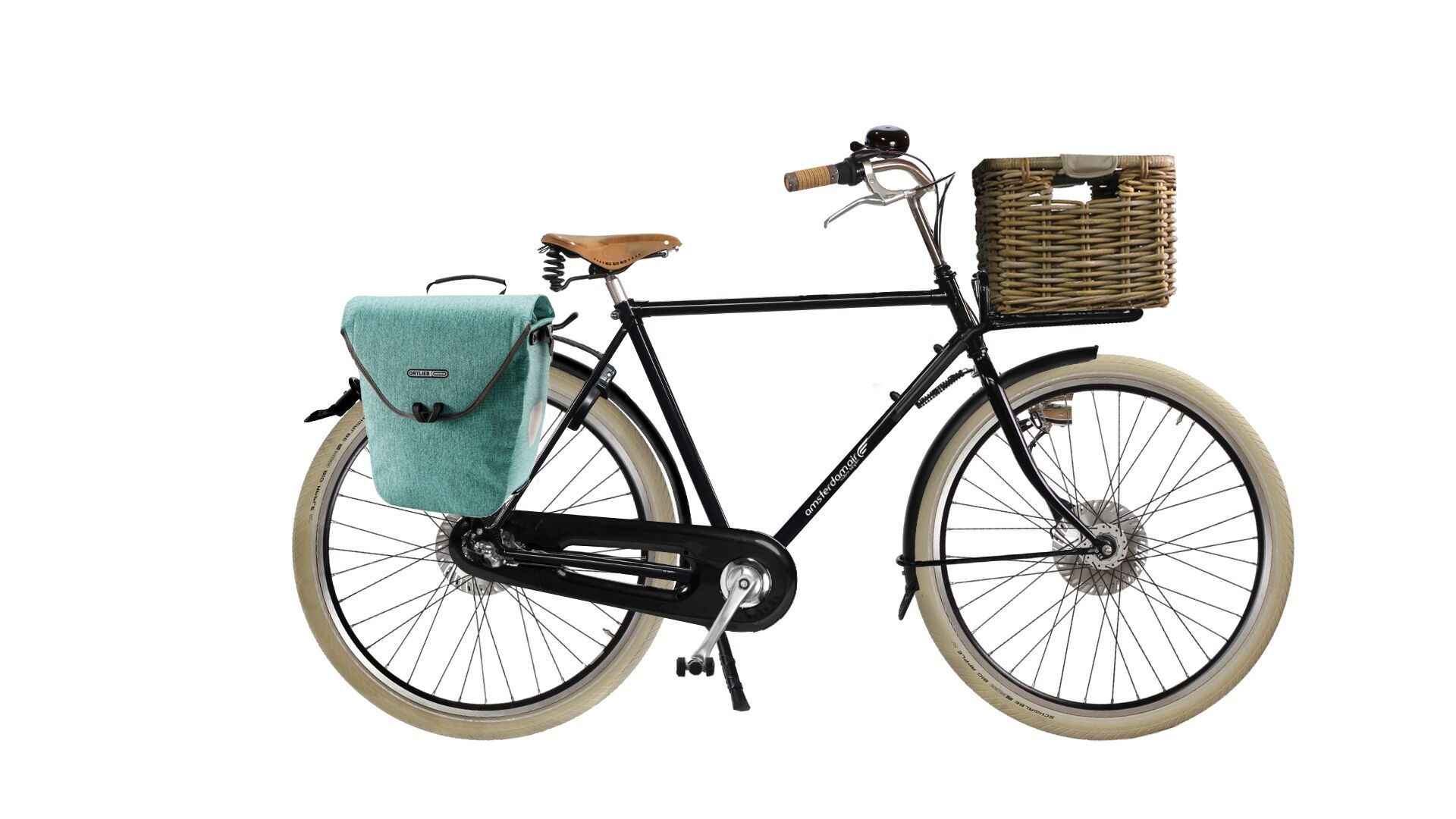 Vélo hollandais homme Opa avec 24 couleurs de cadre proposées par le fabricant Azor