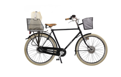 Vélo hollandais homme Opa avec 24 couleurs de cadre proposées par le fabricant Azor