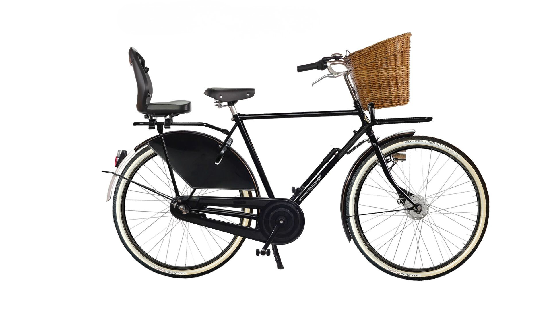 vélo hollandais Amsterdam Air air park exclusive avec 24 couleurs de cadre proposées par le fabricant Azor