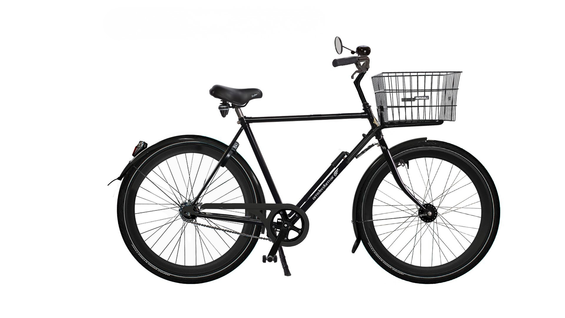 Vélo hollandais Street High Premium avec 24 couleurs de cadre proposées par le fabricant Azor