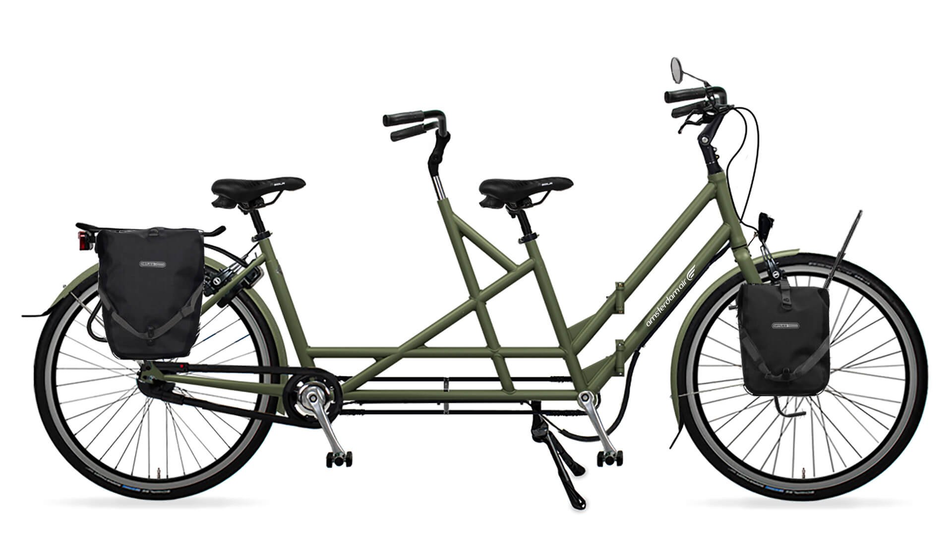 Tandem pliant Amsterdam Air roues 28"