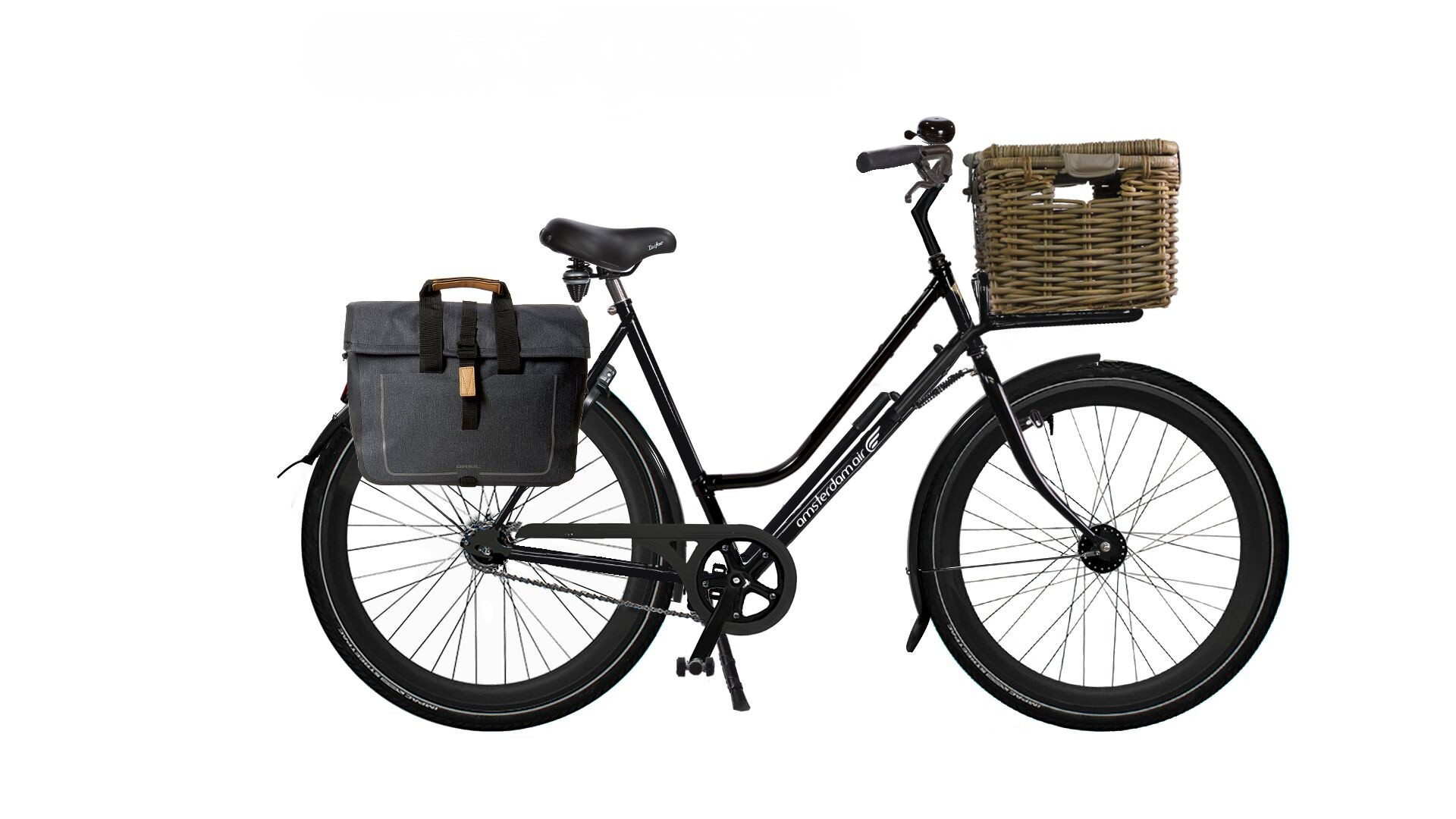 Vélo hollandais Street Low Premum avec 24 couleurs de cadre proposées par le fabricant Azor