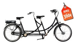 Remise immédiate de 360€ sur ce modèle de tandem ! 