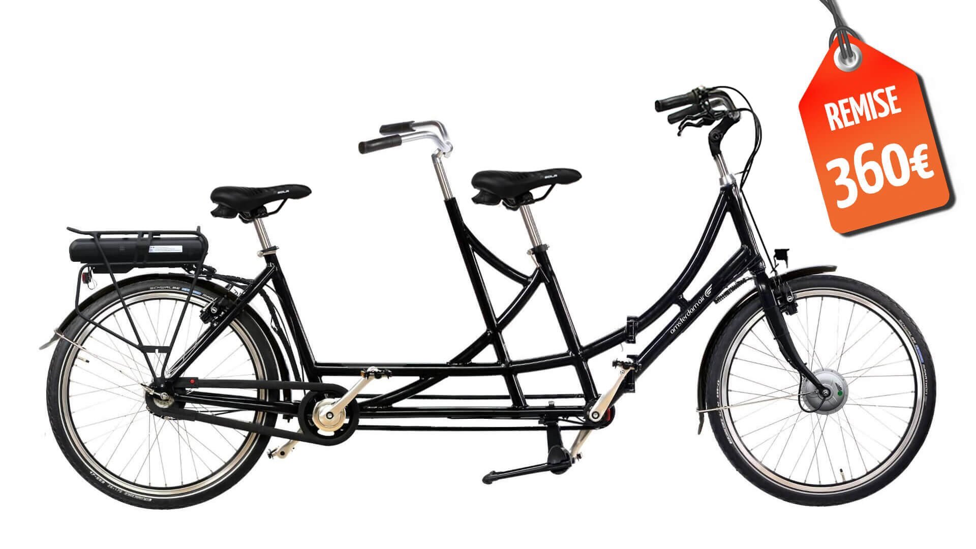 Remise immédiate de 360€ sur ce modèle de tandem ! 