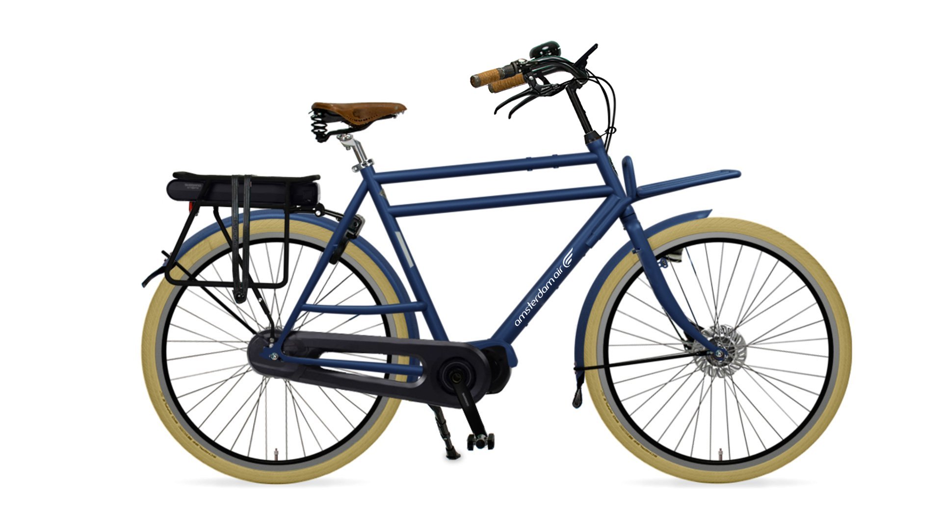 Double Dutch High avec assistance pédalier Shimano