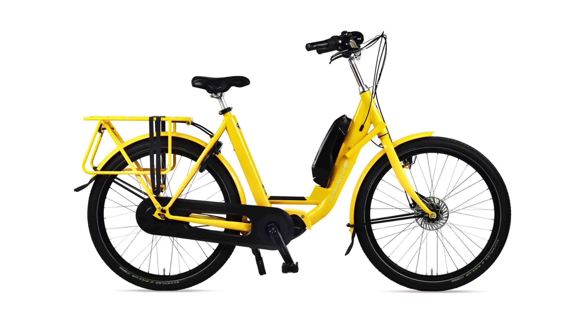 Le Docker Premium avec assistance pédalier Shimano