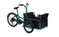 Triporteur NIHOLA COMBI 4 FAMILY sans assistance électrique