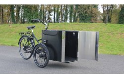 Triporteur Nihola Cargo XL Pro assistance pédalier - Modèle de démonstration