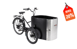 NIHOLA CARGO XL PRO - Assistance électrique pédalier (Modèle de démonstration)