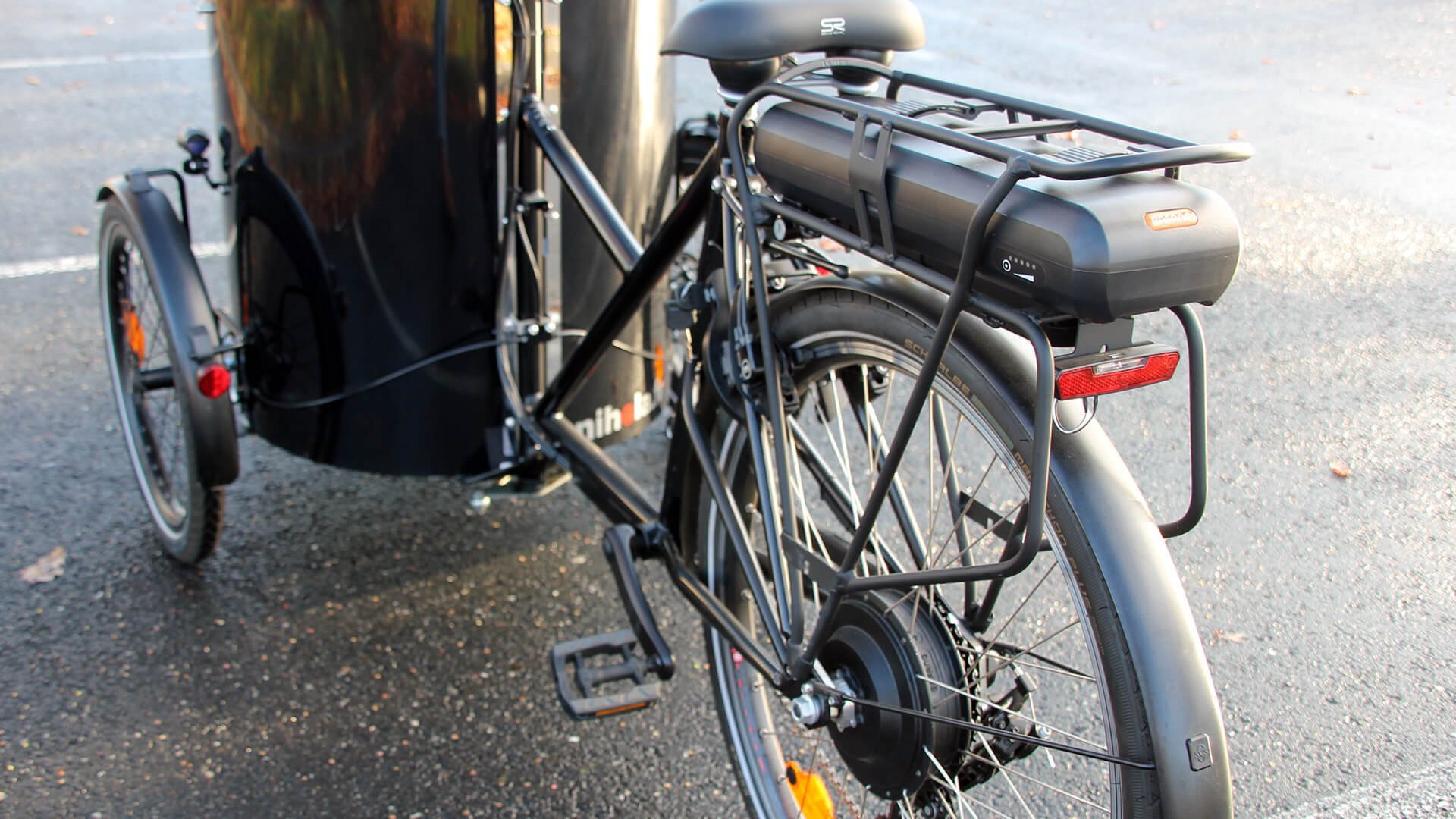 Moteur Bafang et batterie 450 Wh