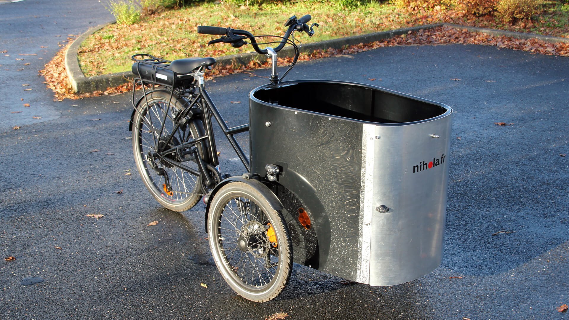 Nihola Cargo XL Pro - Modele de démonstration