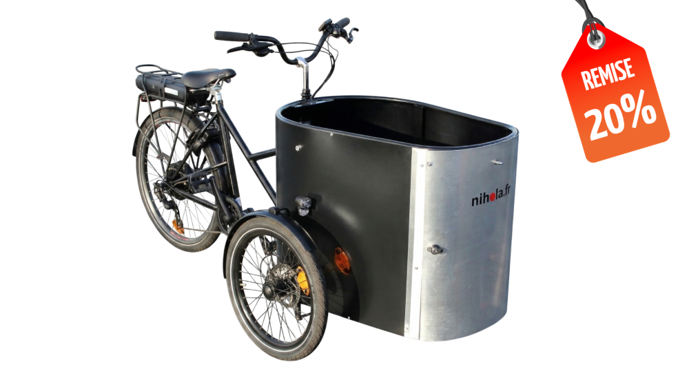 NIHOLA XL PRO MOTEUR ROUE ARRIERE (modèle de démonstration) NIHOLA XL PRO MOTEUR ROUE ARRIERE (modèle de démonstration)