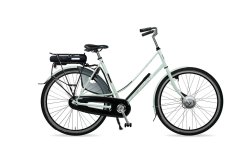 Vélo hollandais Hirondelle Premium avec assistance électrique 