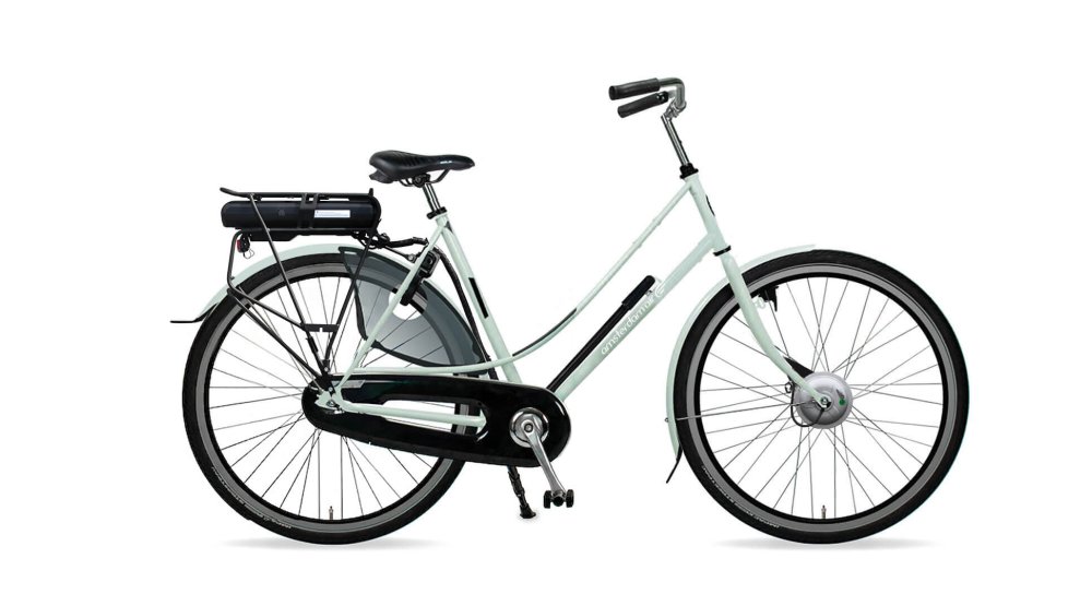 Vélo hollandais Hirondelle Premium avec assistance électrique 