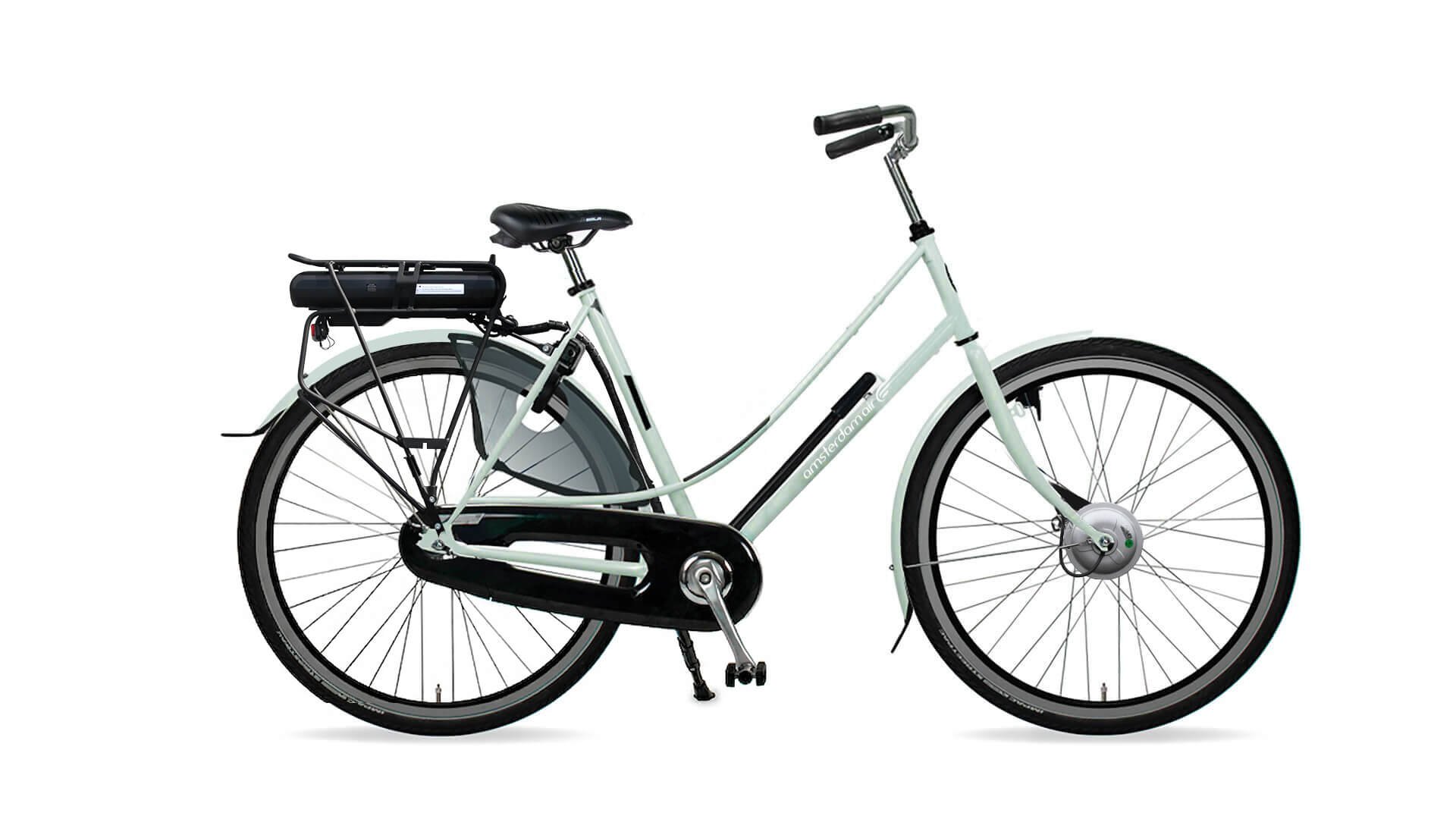 Vélo hollandais Hirondelle Premium avec assistance électrique 