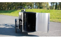 Nihola Cargo XL PRO assistance pédalier avec porte avant (modèle de démonstration)