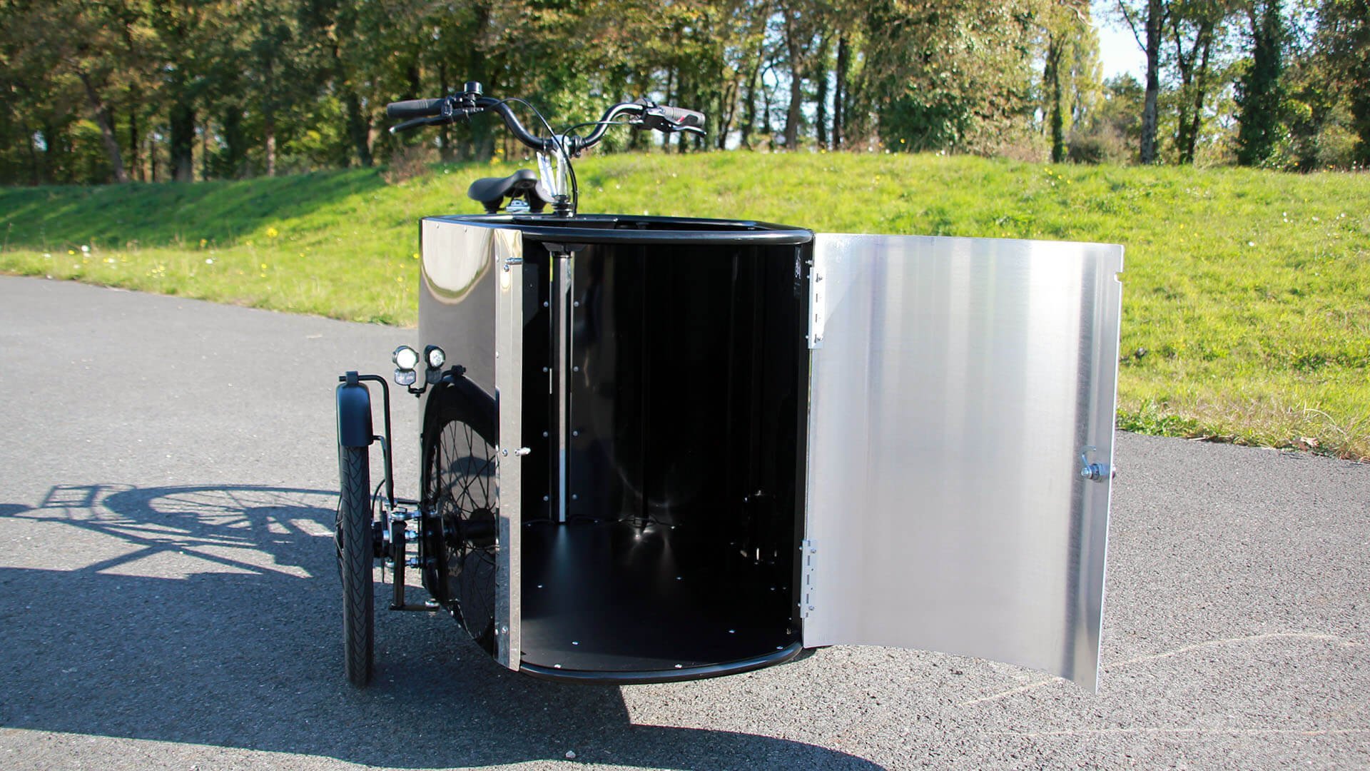 Nihola Cargo XL PRO assistance pédalier avec porte avant (modèle de démonstration)
