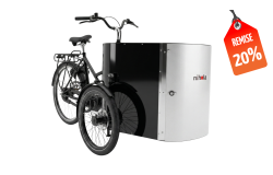 Nihola Cargo XL PRO assistance pédalier avec porte avant (modèle de démonstration)