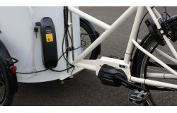 Équipé d'une batterie 504 Wh