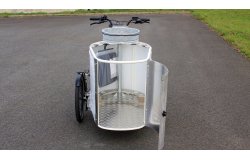 la malle avant offre un volume de 230 litres