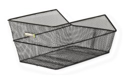 Panier de vélo arrière fixe en métal