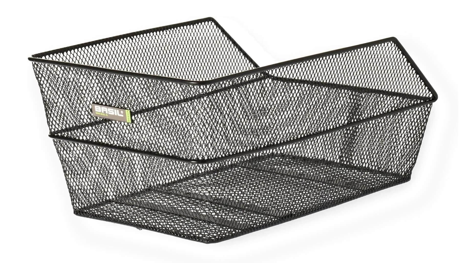 Panier de vélo arrière fixe en métal