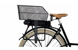 Panier de vélo arrière fixe en métal