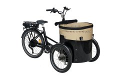 Triporteur NIHOLA ORIYA avec assistance roue arrière Bafang