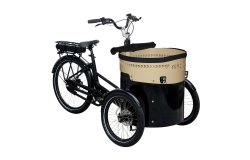 Triporteur NIHOLA ORIYA avec assistance pédalier Shimano